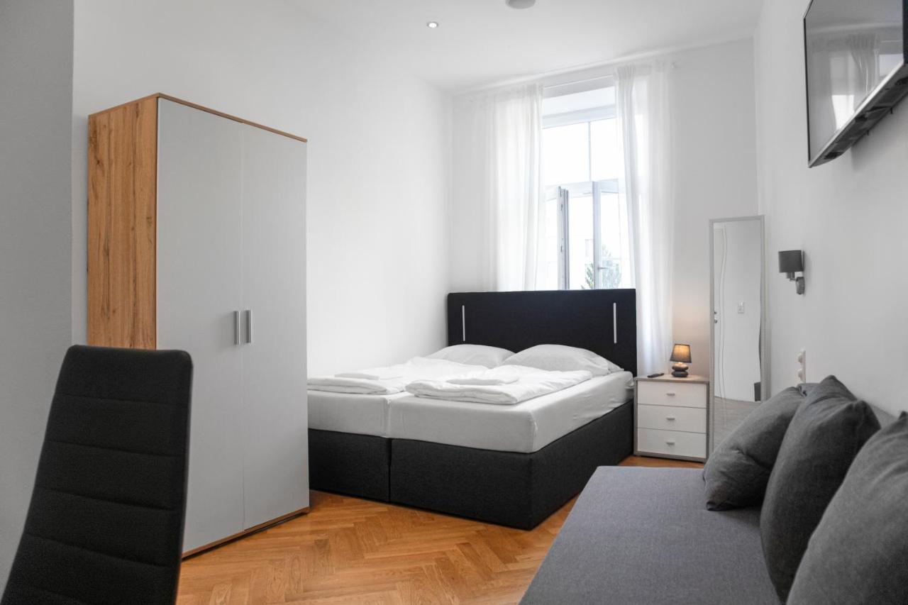 Superb 7Br Shared Apartment- Near Hauptbahnhof Wien Eksteriør bilde