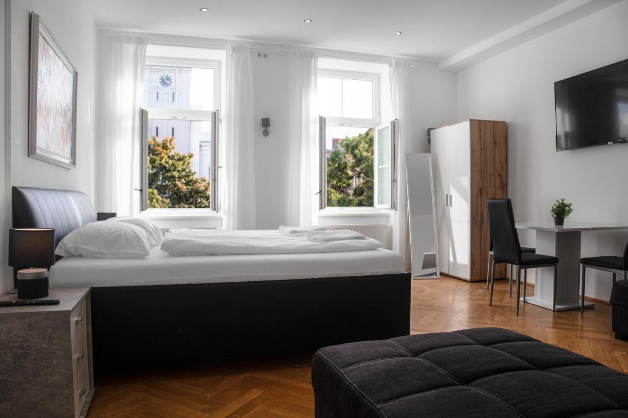 Superb 7Br Shared Apartment- Near Hauptbahnhof Wien Eksteriør bilde